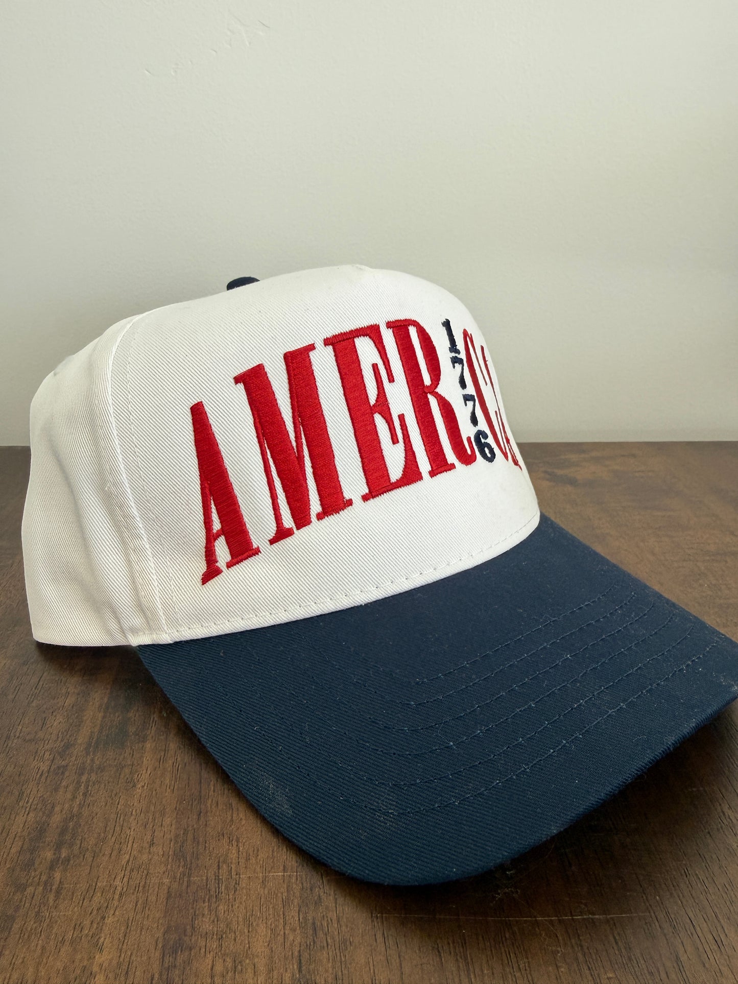America 1776 Trucker Hat - Patriotic Cap