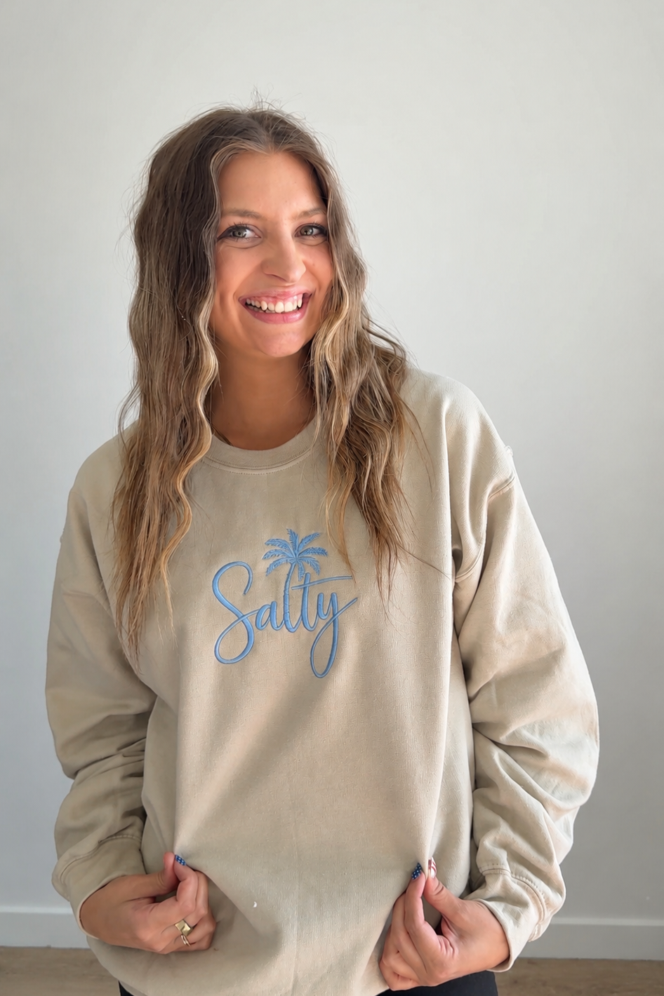 Salty Sweatshirt - Summer Crewneck