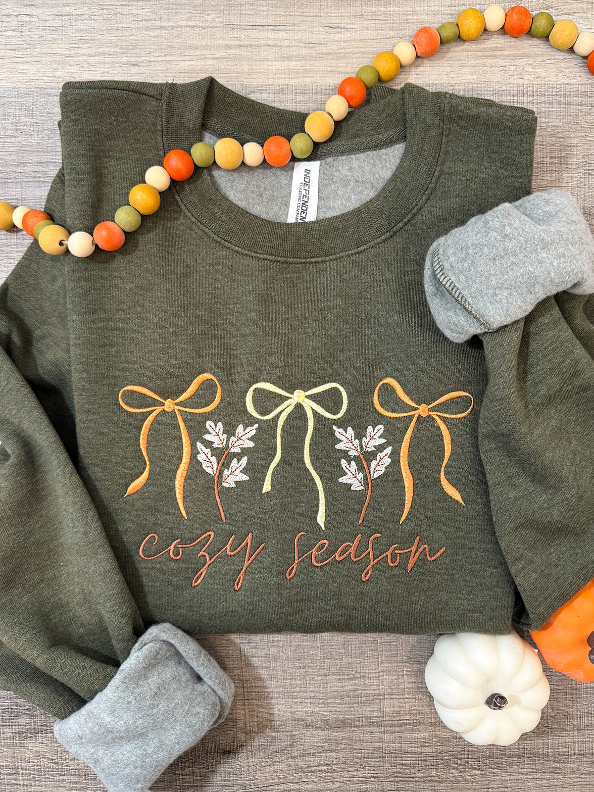 Cozy Season- Autumn Sweatshirt
