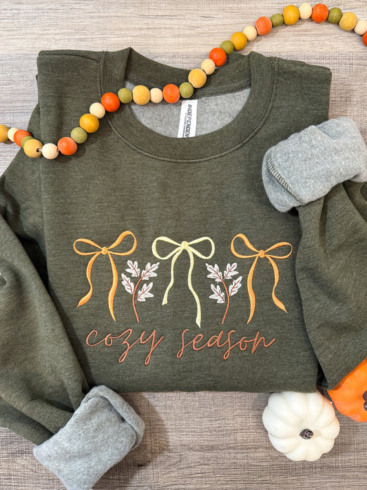 Cozy Season- Autumn Sweatshirt