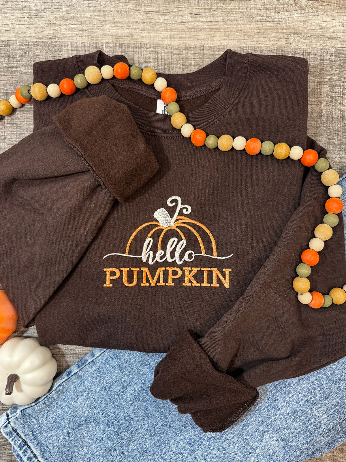 Hello Pumpkin - Autumn Sweatshirt
