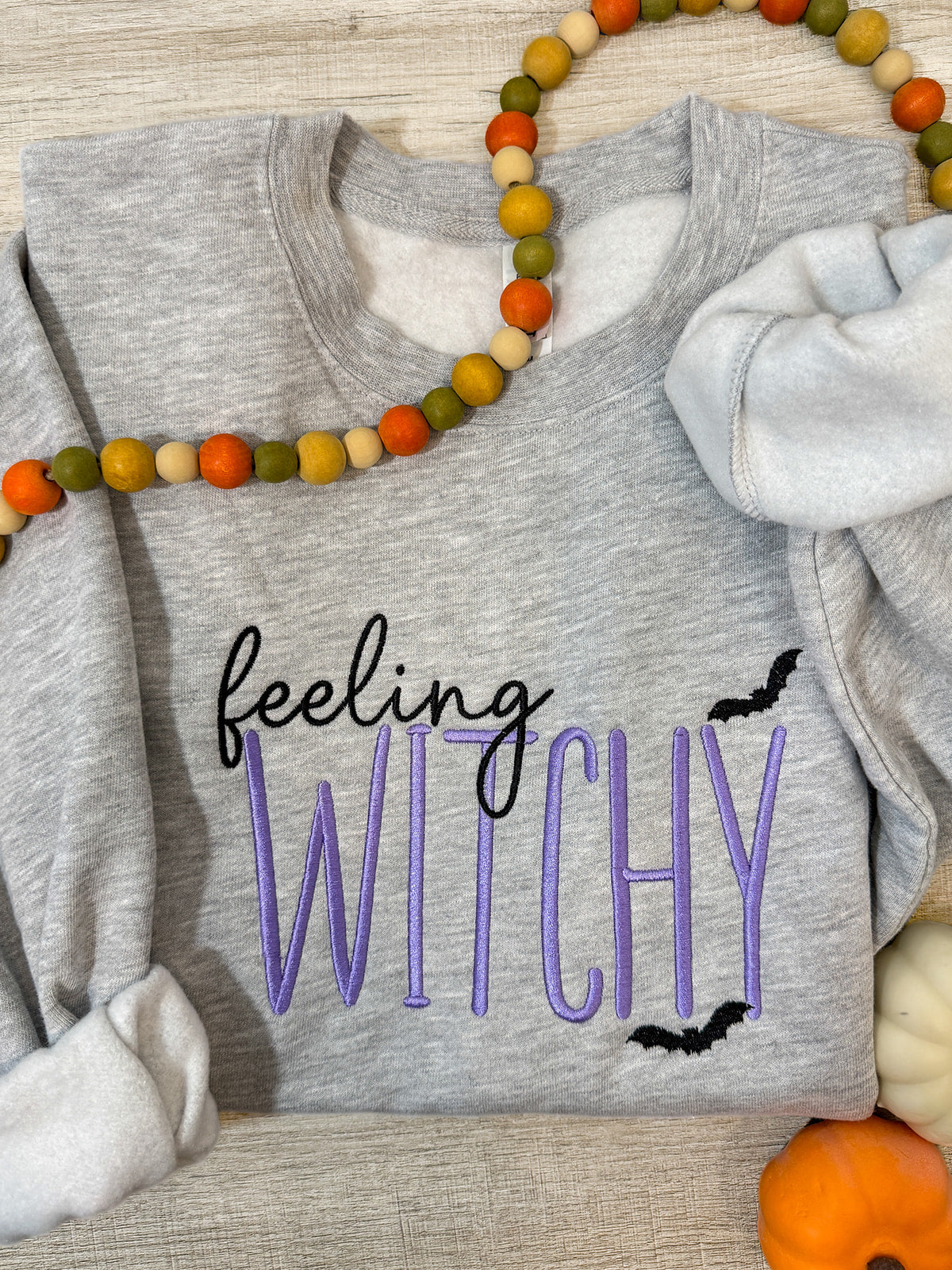 Feeling Witchy - Halloween Sweatshirt