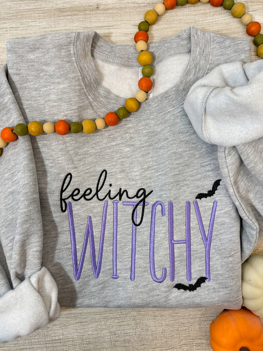 Feeling Witchy - Halloween Sweatshirt
