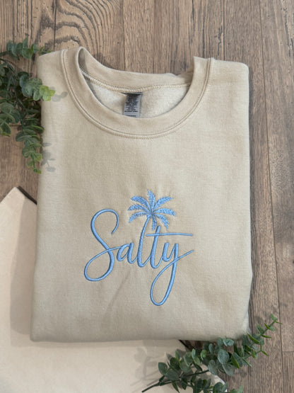 Salty Sweatshirt - Summer Crewneck