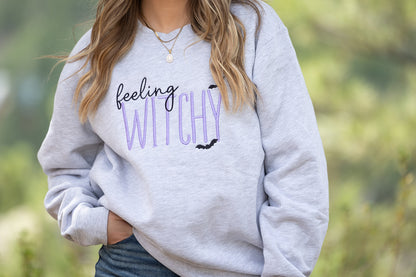 Feeling Witchy - Halloween Sweatshirt