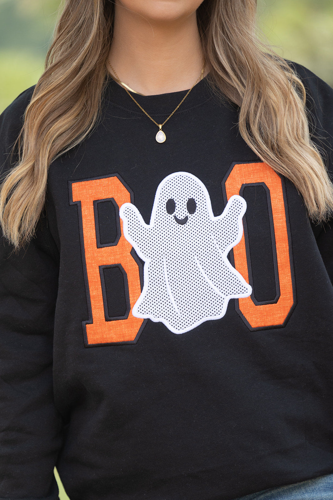BOO Ghost - Halloween Sweatshirt
