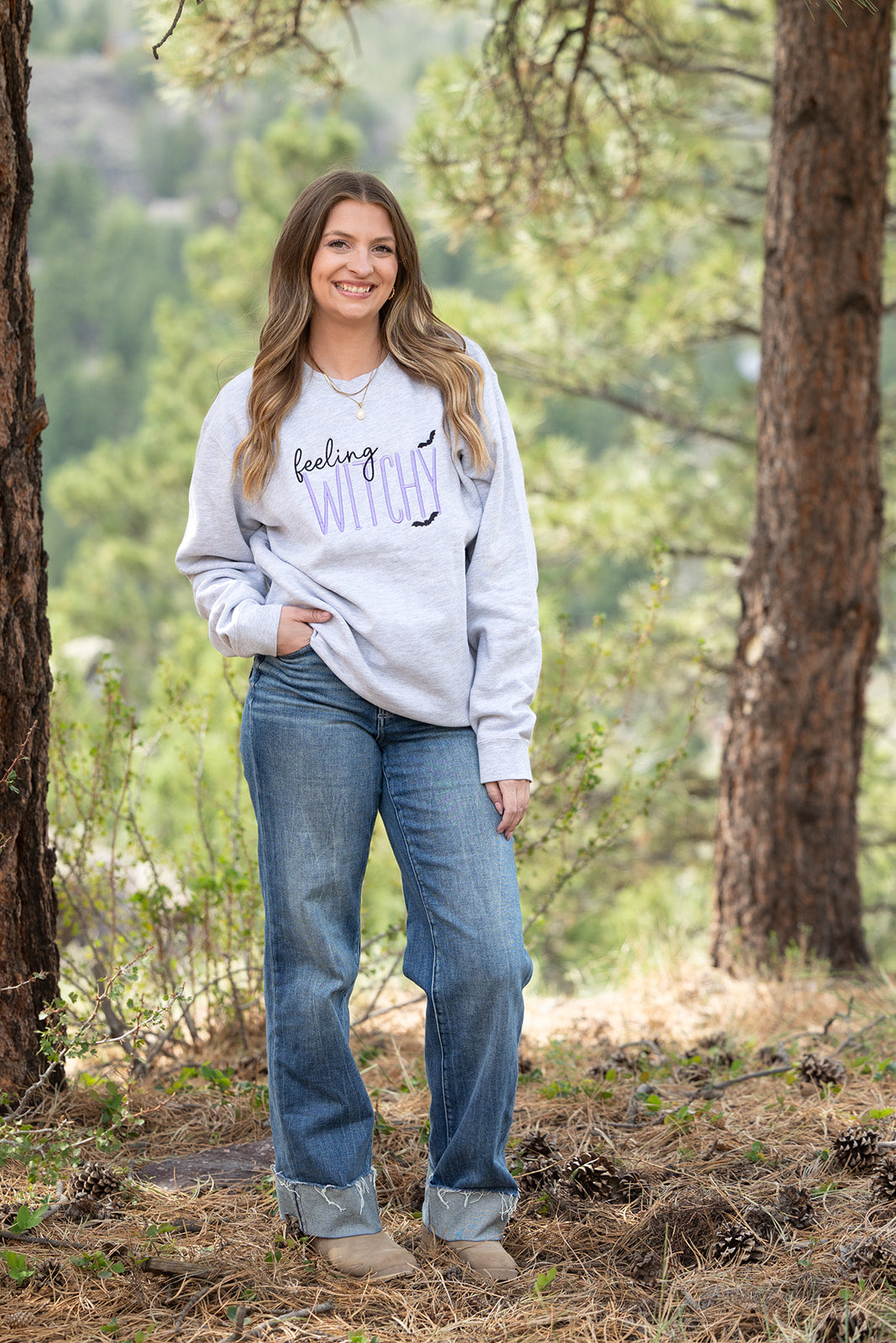 Feeling Witchy - Halloween Sweatshirt