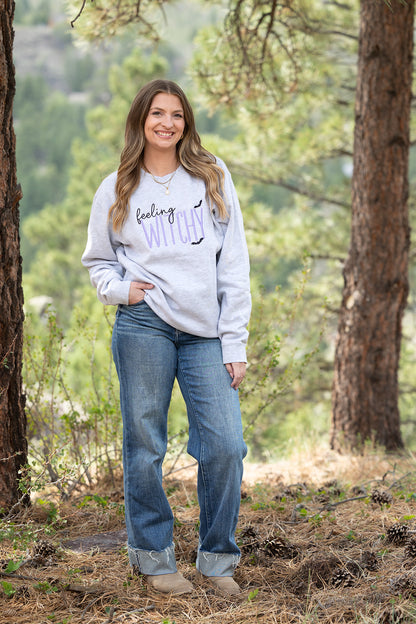 Feeling Witchy - Halloween Sweatshirt
