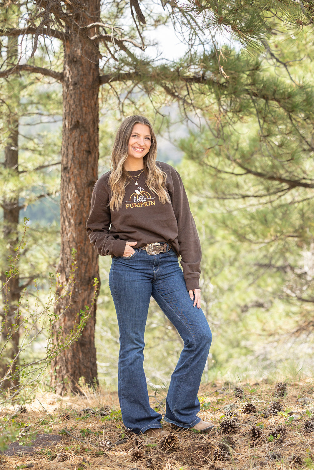 Hello Pumpkin - Autumn Sweatshirt