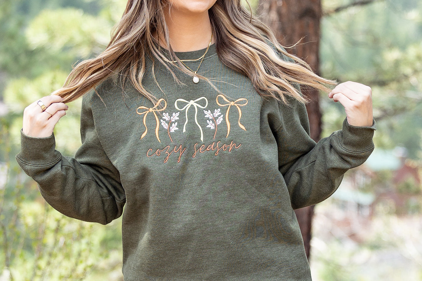 Cozy Season- Autumn Sweatshirt