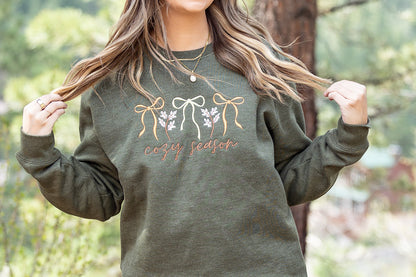 Cozy Season- Autumn Sweatshirt