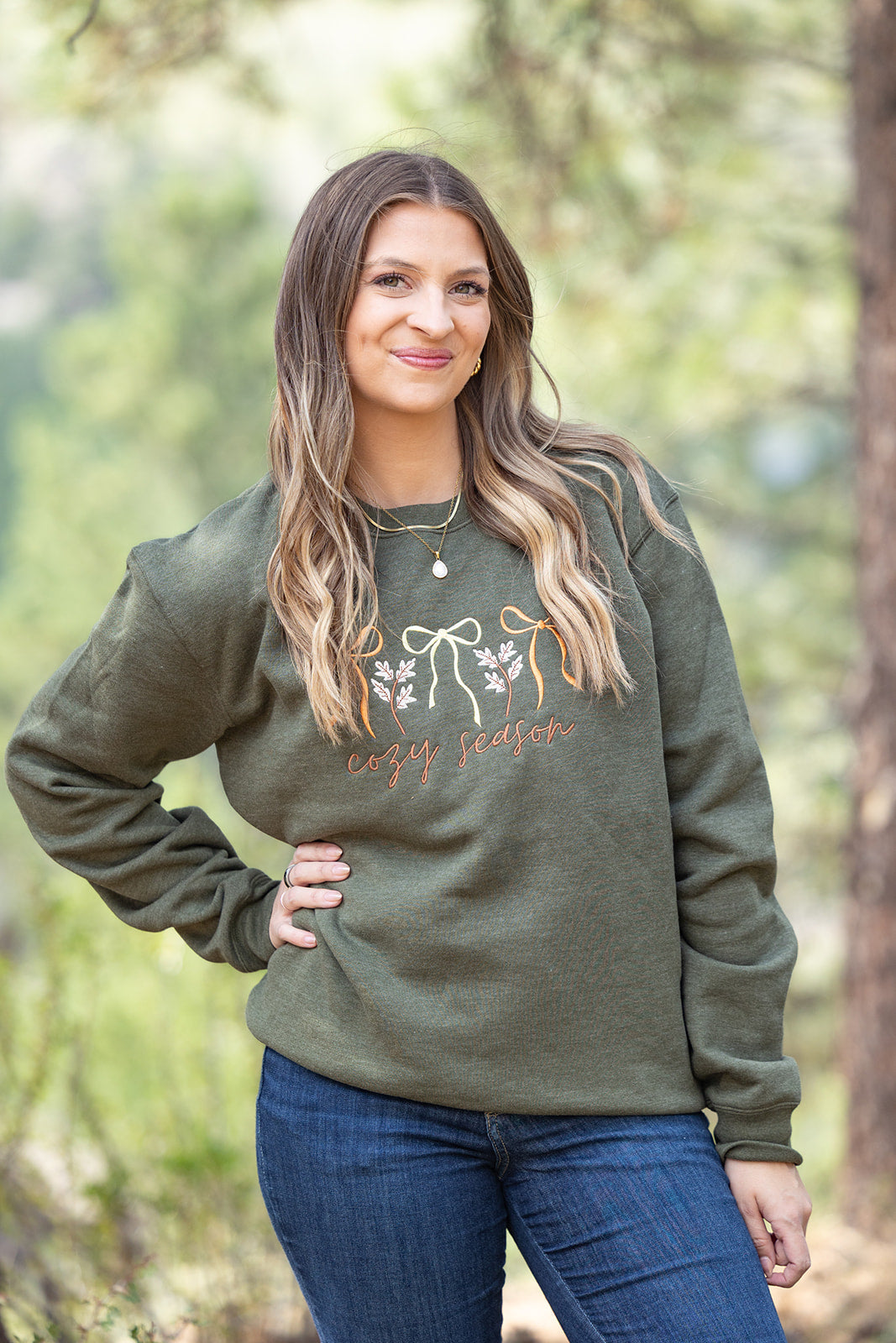 Cozy Season- Autumn Sweatshirt